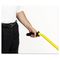 Rubbermaid Commercial HYGEN 58 Quick-Connect Handle, Yellow RCPQ750YW