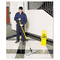 Rubbermaid Commercial HYGEN 58 Quick-Connect Handle, Yellow RCPQ750YW