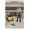 Rubbermaid Commercial HYGEN HYGEN Clean Water System Filter Bucket with Wringer Combo, 24 x 36 x 21, Yellow RCP1791797