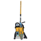 Rubbermaid Commercial HYGEN HYGEN Clean Water System Filter Bucket with Wringer Combo, 24 x 36 x 21, Yellow RCP1791797