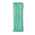 Rubbermaid Commercial HYGEN HYGEN Microfiber Dust Mop, Green RCP1791793