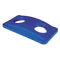Rubbermaid Commercial Lid for Slim Jim Bottle Recycling Container, 20-3/8 x 11-3/8", Blue RCP269288BE