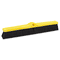 Rubbermaid Commercial Medium Floor Sweeper, 24 x 3, Black RCP9B0900BLA