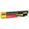 Rubbermaid Commercial Medium Floor Sweeper, 24 x 3, Black RCP9B0900BLA