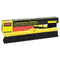 Rubbermaid Commercial Medium Floor Sweeper, 24 x 3, Black RCP9B0900BLA