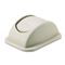 Rubbermaid Commercial Rectangular Free-Swinging Plastic Lids, Beige RCP306600BG