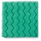 Rubbermaid Commercial Reusable Cleaning Cloths, Microfiber, 16 x 16, Green, 12/Carton RCPQ620