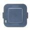 Rubbermaid Commercial Square Brute Lid, 24 x 22 x 1-1/5", Gray RCP352700GY