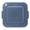 Rubbermaid Commercial Square Brute Lid, 26 x 24 x 2 1/5", Gray RCP353900GY