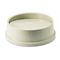 Rubbermaid Commercial Swing Top Lid for Round Waste Container, Plastic, Beige RCP267200BG