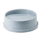 Rubbermaid Commercial Swing Top Lid for Round Waste Container, Plastic, Gray RCP267200GY