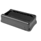 Rubbermaid Commercial Swing Top Lid for Slim Jim Waste Containers, 11-3/8 x 20-3/8, Plastic, Black RCP267360BK