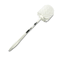 Rubbermaid Commercial Toilet Bowl Brush, White Plastic RCP631000WE