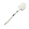 Rubbermaid Commercial Toilet Bowl Brush, White Plastic RCP631000WE