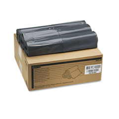 Rubbermaid Commercial Tuffmade Polyliner Bags, 56 gal, 2mil, 43 x 47, Gray, 100 Bags/Carton RCP501388GRA