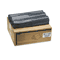 Rubbermaid Commercial Tuffmade Polyliner Bags, 56 gal, 2mil, 43 x 47, Gray, 100 Bags/Carton RCP501388GRA