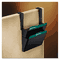 Rubbermaid Partition Hangers, A4/Legal/Letter, Black RUB18351