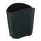 Rubbermaid Regeneration Recycled Super Pencil Cup, Plastic, 5 1/8 x 3 7/8 x 5 1/4, Black RUB86022