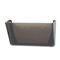 Rubbermaid Stak-A-File Single Wall Pocket, Letter, Smoke RUB48721ROS