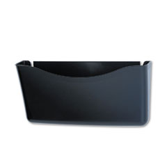 Rubbermaid Unbreakable Magnetic Wall File, A4/Letter, Smoke RUB65988