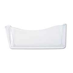 Rubbermaid Unbreakable Single Pocket Wall File, Legal, Clear RUB65980ROS