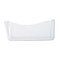 Rubbermaid Unbreakable Single Pocket Wall File, Legal, Clear RUB65980ROS