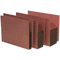 S J Paper 1-3/4 Inch Expansion File Pockets, Straight Cut, Redrope, Letter, Red, 10/Box SJPS11600