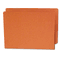 S J Paper 1-3/4 Inch Expansion File Pockets, Straight Cut, Redrope, Letter, Red, 10/Box SJPS11600