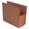 S J Paper 5-1/4 Inch Expansion File Pockets, Straight Cut, Redrope, Letter, Red, 10/Box SJPS11620
