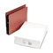 S J Paper 5-1/4 Inch Expansion File Pockets, Straight Cut, Redrope, Letter, Red, 10/Box SJPS11620