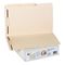 S J Paper Antimicrobial Archival Folder, Two Fasteners, 1/3 Top Tab, Legal, Manila, 50/Box SJPS11581