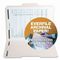S J Paper Archival File Folders, Antimicrobial, 1/3 Cut Top Tab, Letter, Manila, 50/Box SJPS11571