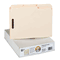 S J Paper Archival File Folders, Antimicrobial, 1/3 Cut Top Tab, Letter, Manila, 50/Box SJPS11571