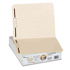 S J Paper Archival File Folders, Antimicrobial, Straight Top Tab, Letter, Manila, 50/Box SJPS11570