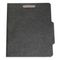 S J Paper Classification Folder, Two Dividers, Letter, Black, 15/bx SJPS63621