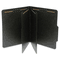 S J Paper Classification Folder, Two Dividers, Letter, Black, 15/bx SJPS63621