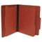 S J Paper Classification Folder, Two Dividers, Letter, Brick, 15/BX SJPS63624