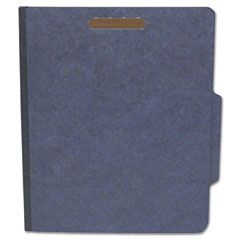 S J Paper Classification Folder, Two Dividers, Letter, Indigo, 15/BX SJPS63625