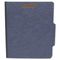 S J Paper Classification Folder, Two Dividers, Letter, Indigo, 15/BX SJPS63625