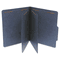 S J Paper Classification Folder, Two Dividers, Letter, Indigo, 15/BX SJPS63625