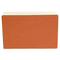 S J Paper Economy File Pocket, 3 1/2 Inch Expansion, Legal, Redrope, 25/Box SJPS72001