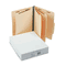 S J Paper Economy Manila Classification Folders, Letter, Eight-Section, 15/Box SJPS59750