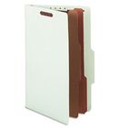 S J Paper Expanding Classification Folder, Legal, Six-Section, Pale Green, 15/Box SJPS61904