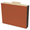 S J Paper File Cabinet Pocket, 1/3 Cut Tab, 3 1/2" Exp, Letter, Red, 10/PK SJPS75244