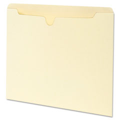 S J Paper File Jackets, Letter, 11 Point Manila, 100/Box SJPS11300