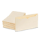 S J Paper File Jackets with 1 1/2 Inch Expansion, Legal, 11 Point Manila, 50/Box SJPS11330