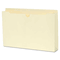S J Paper File Jackets with 1 1/2 Inch Expansion, Legal, 11 Point Manila, 50/Box SJPS11330