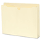 S J Paper File Jackets with Two Inch Expansion, Letter, 11 Point Manila, 50/Box SJPS11321