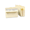 S J Paper File Jackets with Two Inch Expansion, Letter, 11 Point Manila, 50/Carton SJPS11220