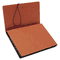 S J Paper Four Inch Expansion Wallets, Redrope, Legal, Red, 25/Carton SJPS85308